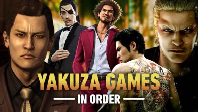 ترتیب زمانی تجربه بازی های Like a Dragon Yakuza