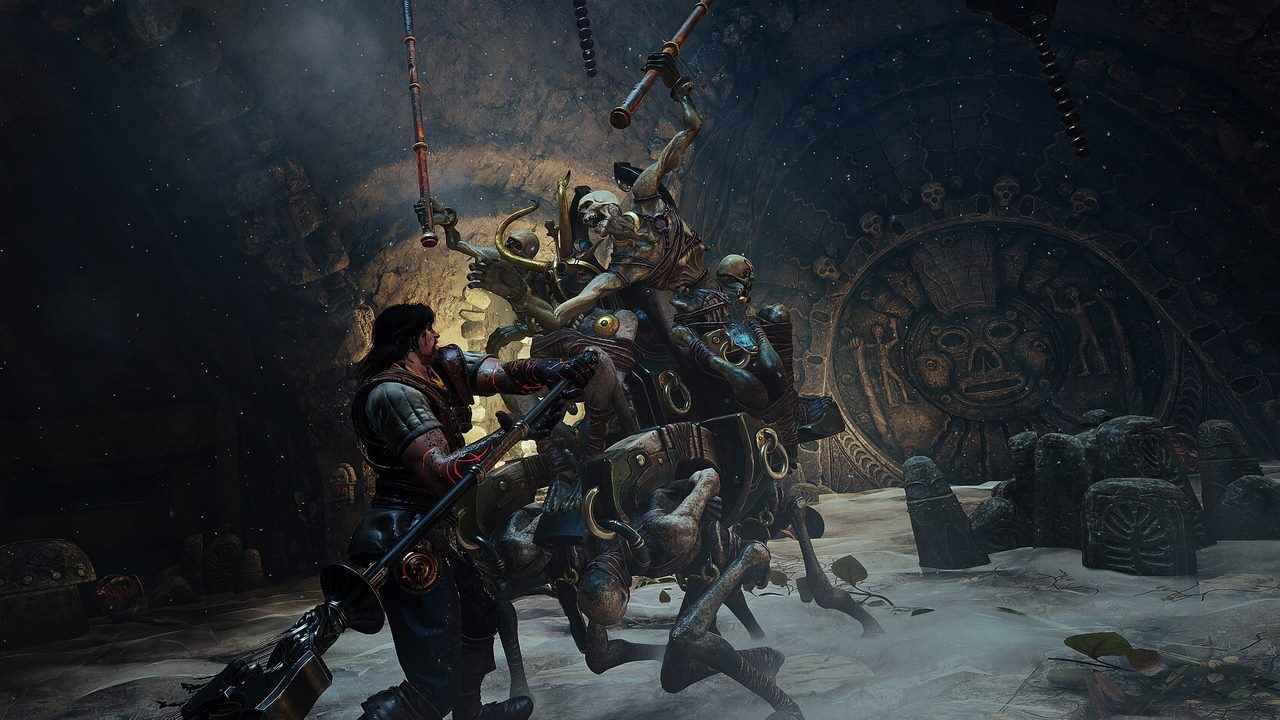 مبارزات نفس گیر بازی Blades of Fire