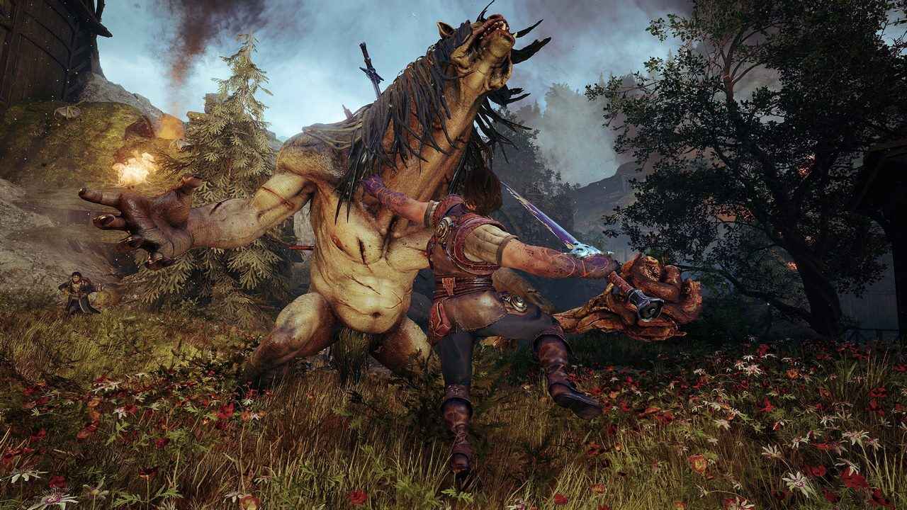 گیم پلی نفس گیر بازی Blades of Fire