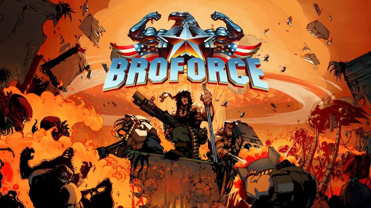 بازی Broforce