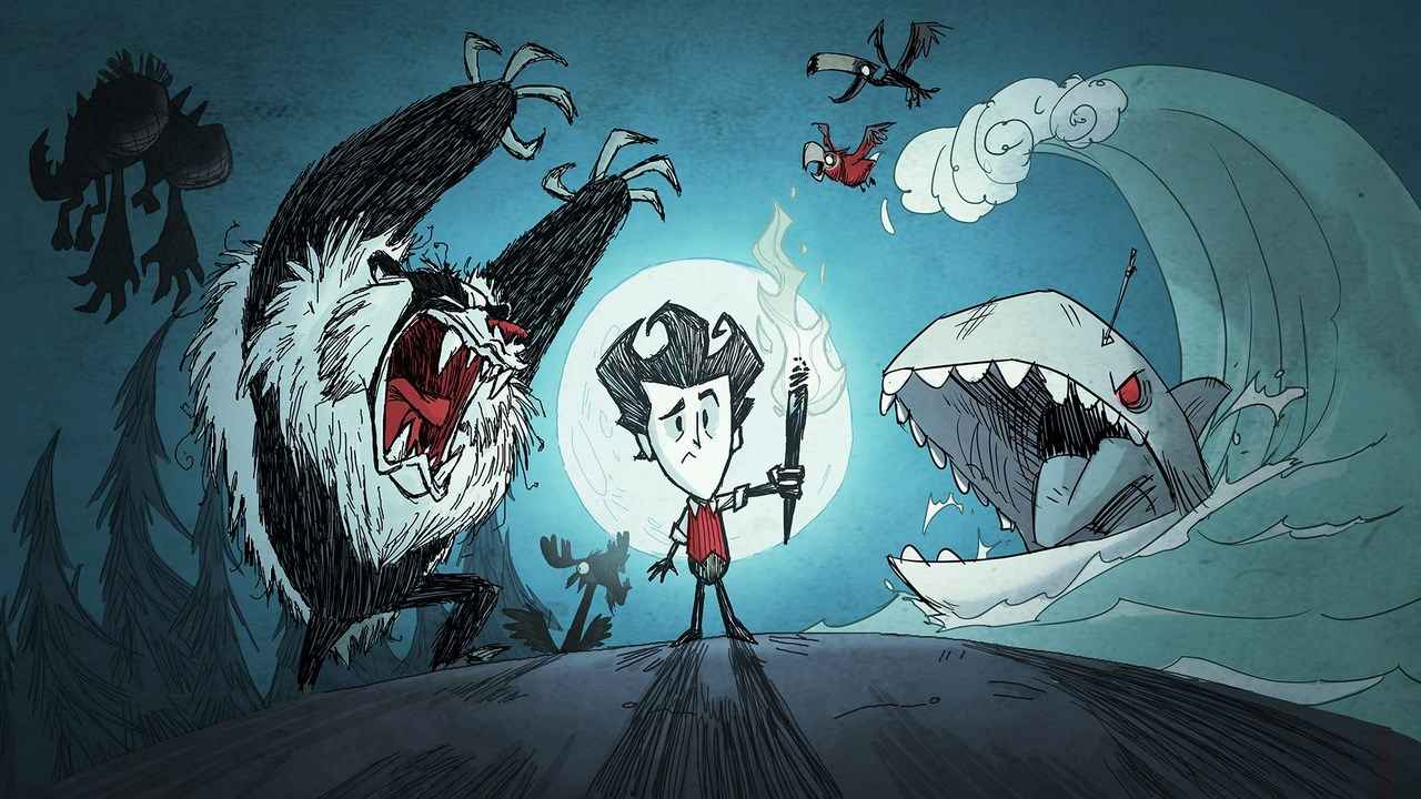 مجموعه‌ای از بازی‌ها برای تعطیلات تابستانی: حداقل سیستم مورد نیاز و حداکثر لذت بازی Don't Starve