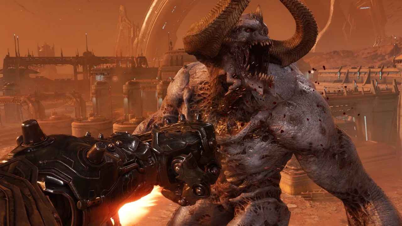 مبارزات خشن بازی Doom: The Dark Ages