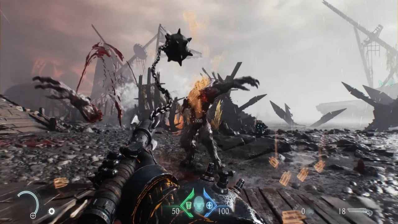 مبارزات نفس گیر بازی Doom: The Dark Ages