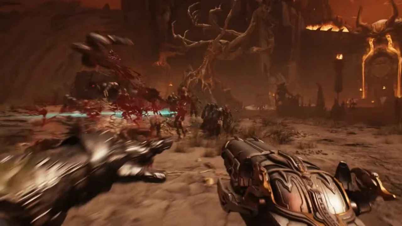 پرتاب سپر بازی Doom: The Dark Ages