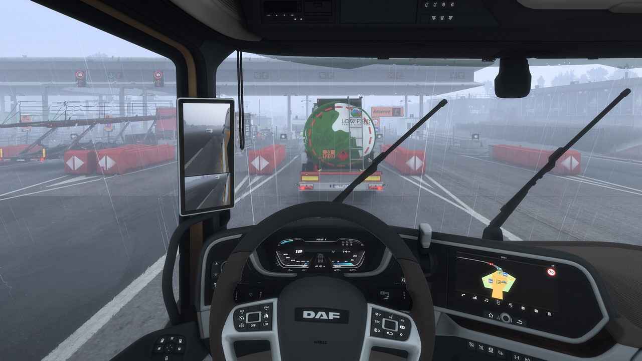 بازی Euro Truck Simulator