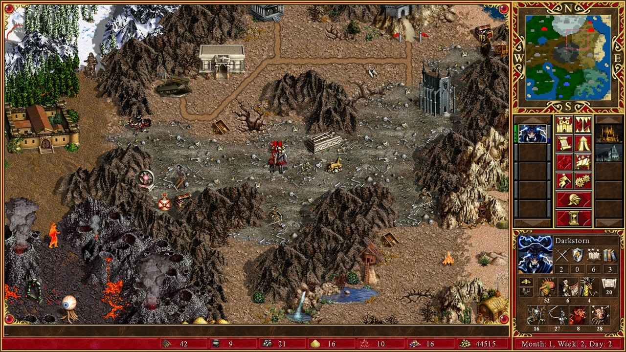 بازی Heroes of Might & Magic III HD Edition