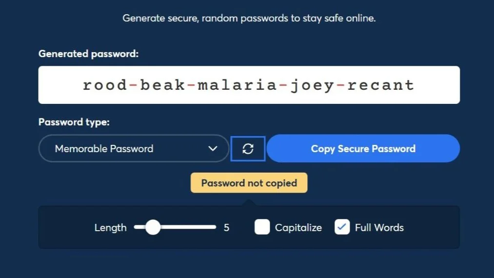 بهترین روش‌ها برای ایجاد گذرواژه‌های قوی و آسان برای به خاطر سپردن