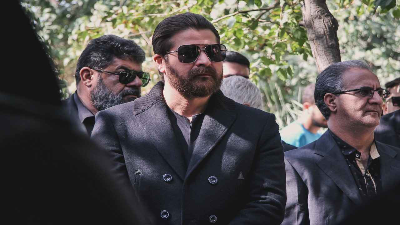 میرهامون سیدی سریال ناریا