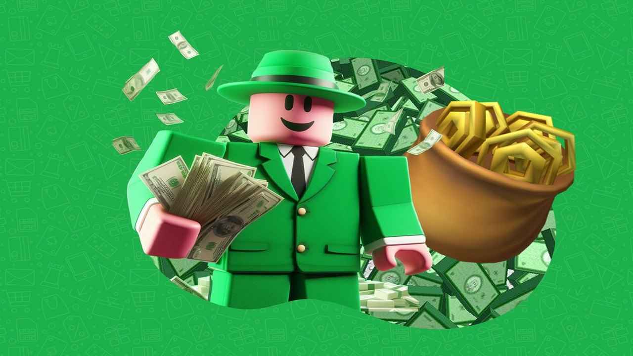 آی گیم؛ معتبرترین سایت خرید روباکس ارزان