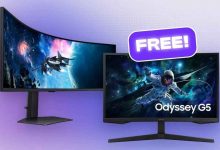 سامسونگ با این پیشنهاد یک مانیتور رایگان Odyssey G55C سایز 27 اینچ به شما هدیه می‌دهد