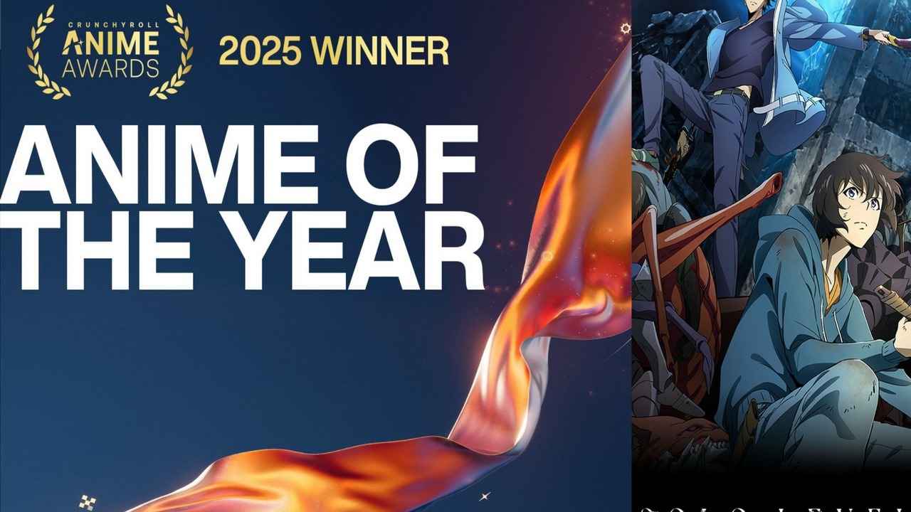 انیمه Solo Leveling عنوان انیمه سال را از آن خود کرد و جوایز کرانچی‌رول 2025 را درو کرد
