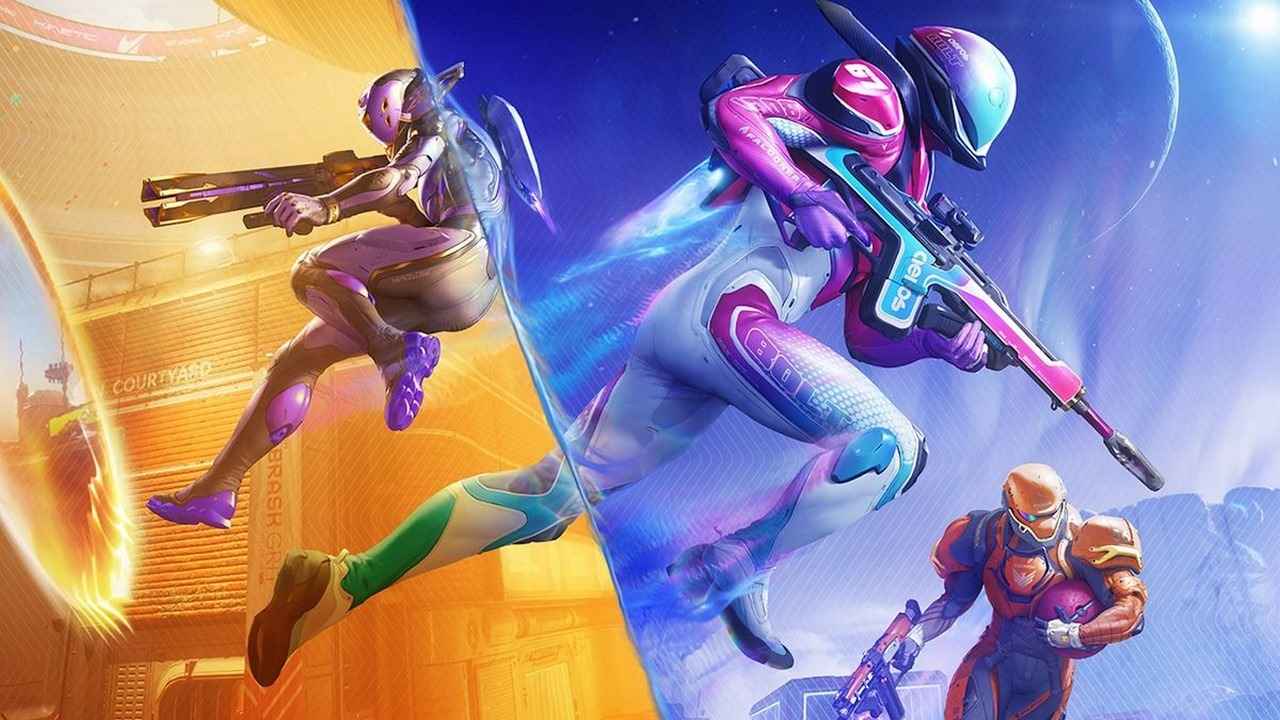 حداقل سیستم مورد نیاز بازی Splitgate 2