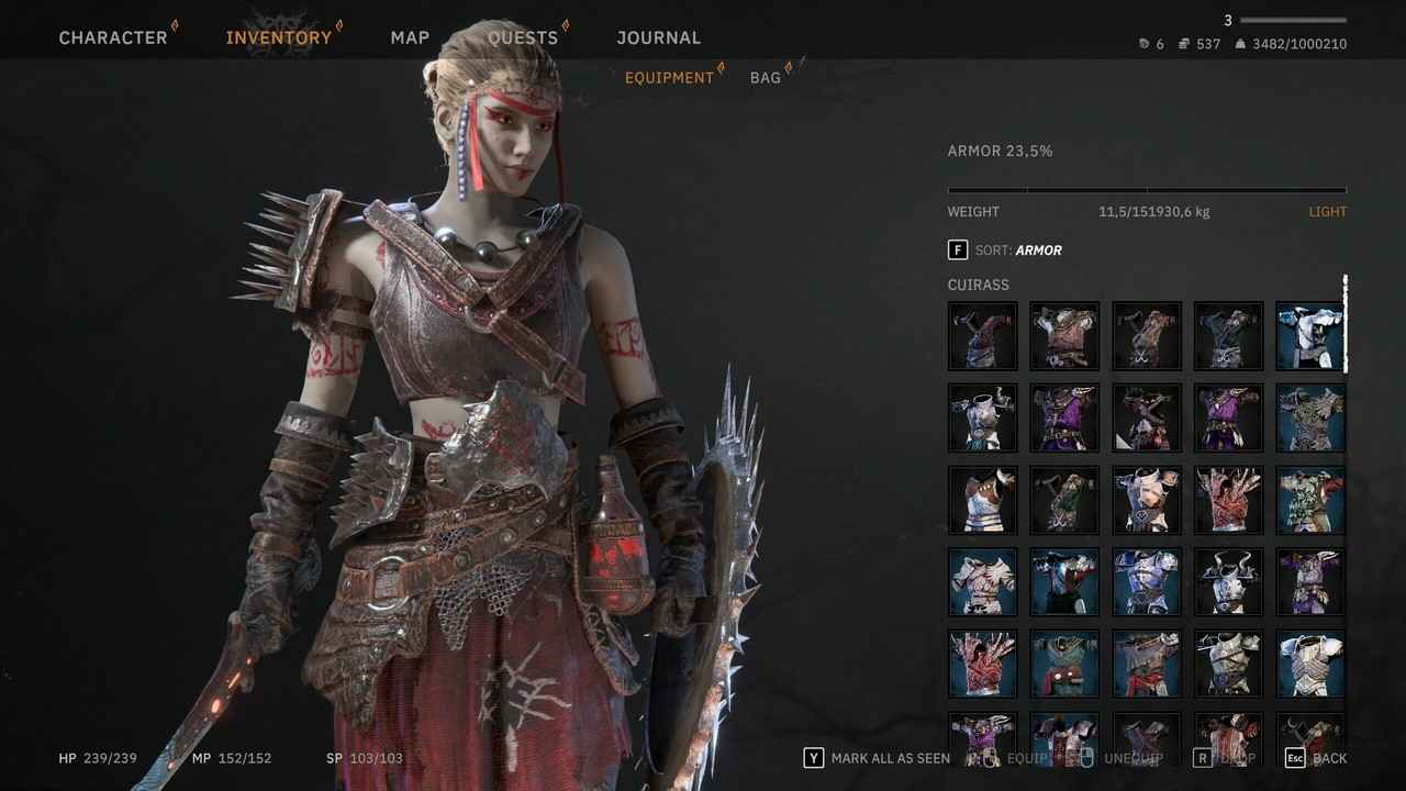 شخصیت بازی Tainted Grail: The Fall of Avalon