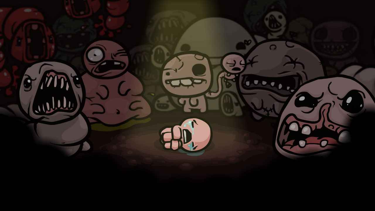 بازی The Binding of Isaac
