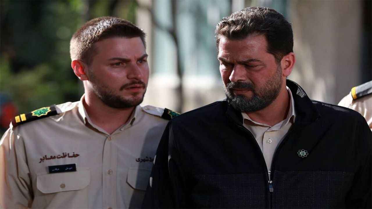 پژمان بازغی و دارا حیایی در سریال یزدان