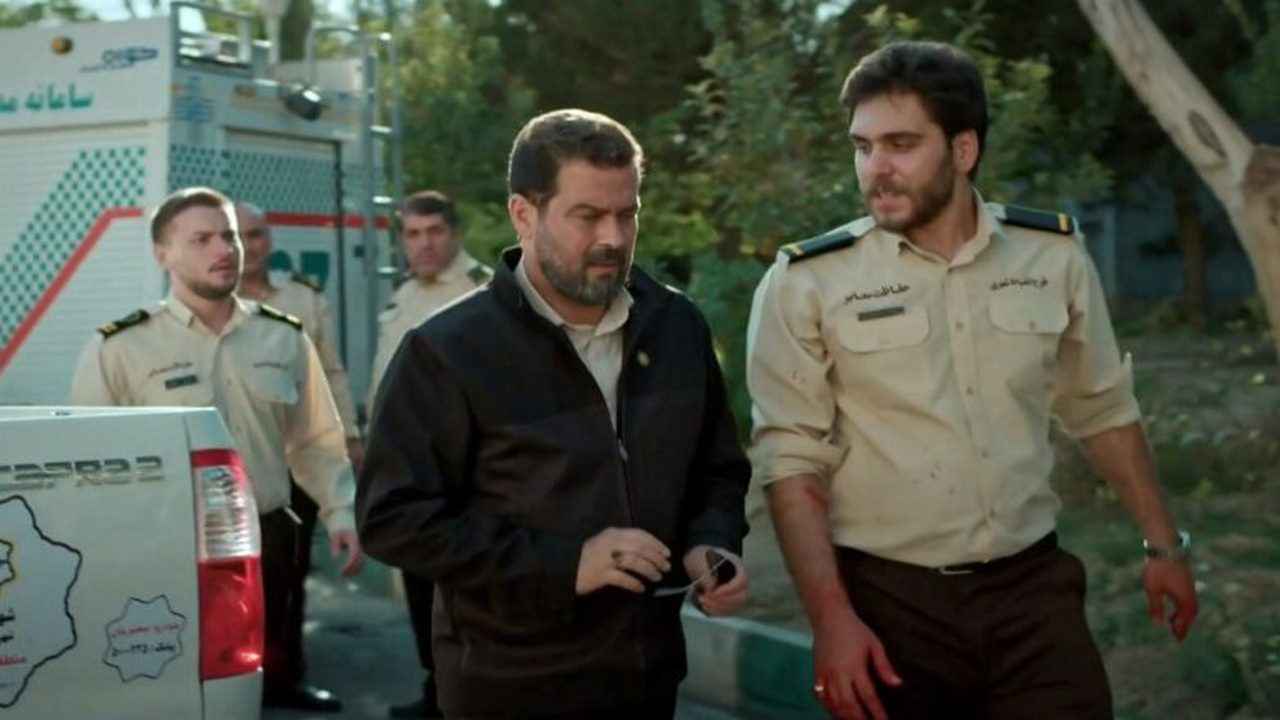 پژمان بازغی و دارا حیایی در سریال یزدان