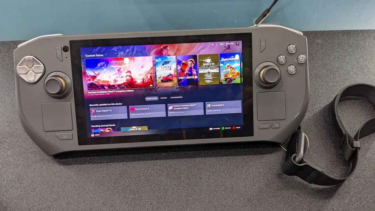 کنسول بازی دستی Zotac Zone