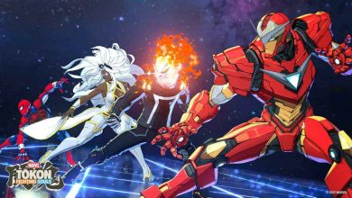 بازی مبارزه ای MARVEL Tokon: Fighting Souls با شخصیت های مارول