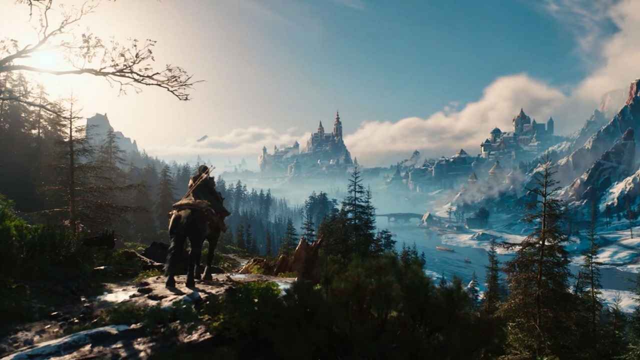 گرافیک بازی ویچر 4