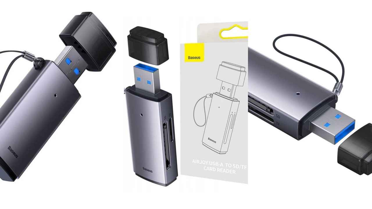 راهنمای خرید بهترین کارت‌خوان و رم ریدر بازار Baseus AIRJOY WKQ