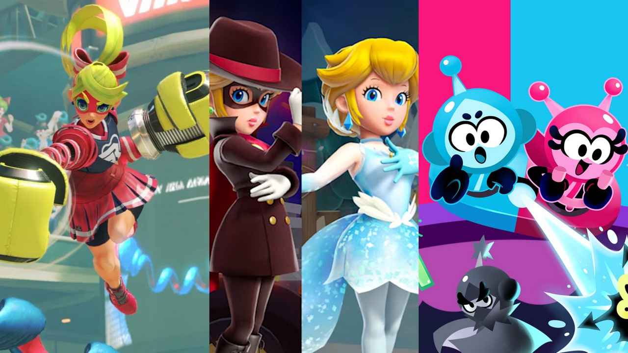 10 بازی نینتندو سوییچ که کمتر دیده شدند!