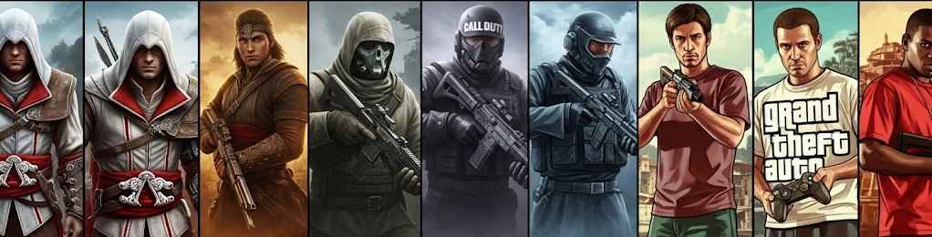 اساسین کرید کالاف دیوتی جی تی ای