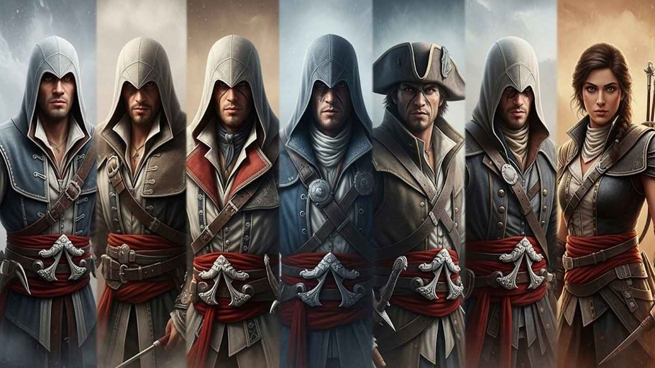 بازی های اساسین کرید