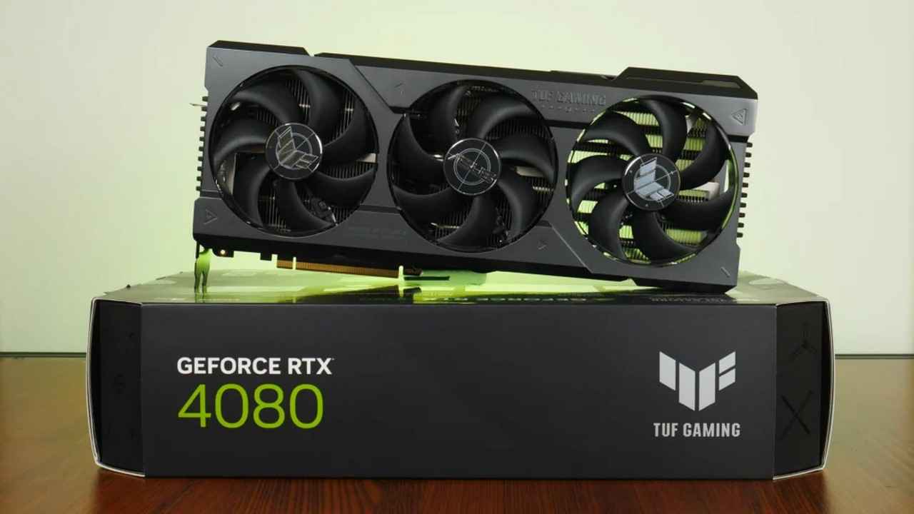 ASUS TUF RTX 4080 OC Gaming
