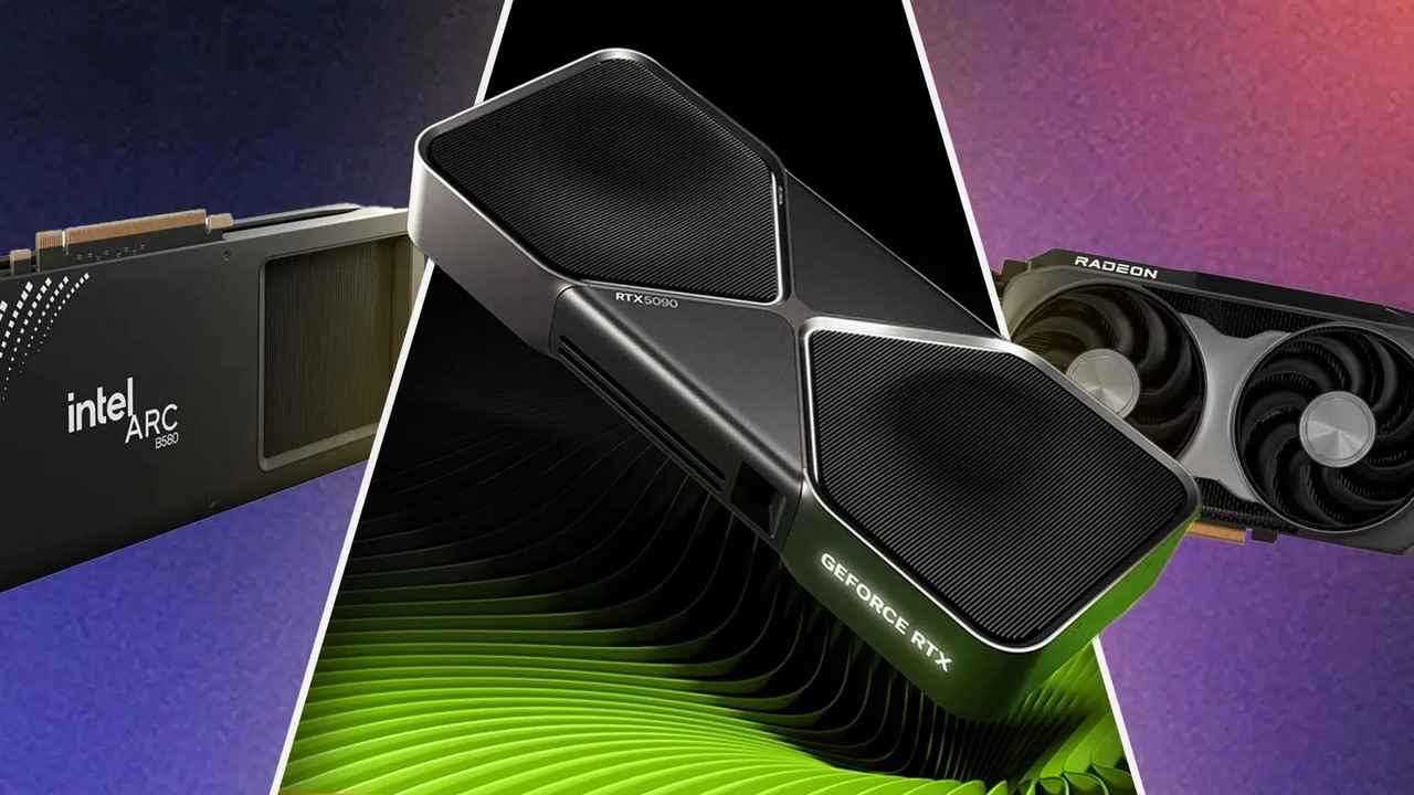 بهترین 5 کارت گرافیکی که گیمرها می‌توانند هم‌اکنون خریداری کنند