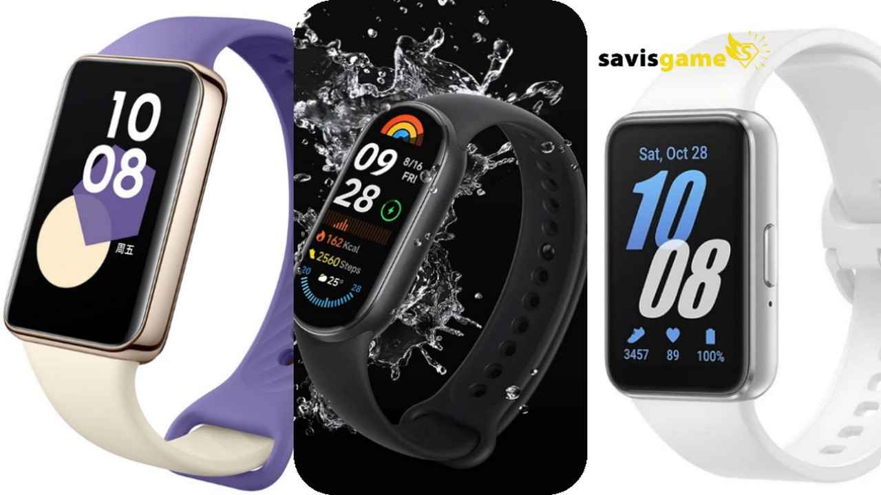 راهنمای خرید بهترین مدل مچ‌بند هوشمند: مقایسه کامل Honor Band 9 ،Xiaomi Smart Band 9 و Galaxy Fit3