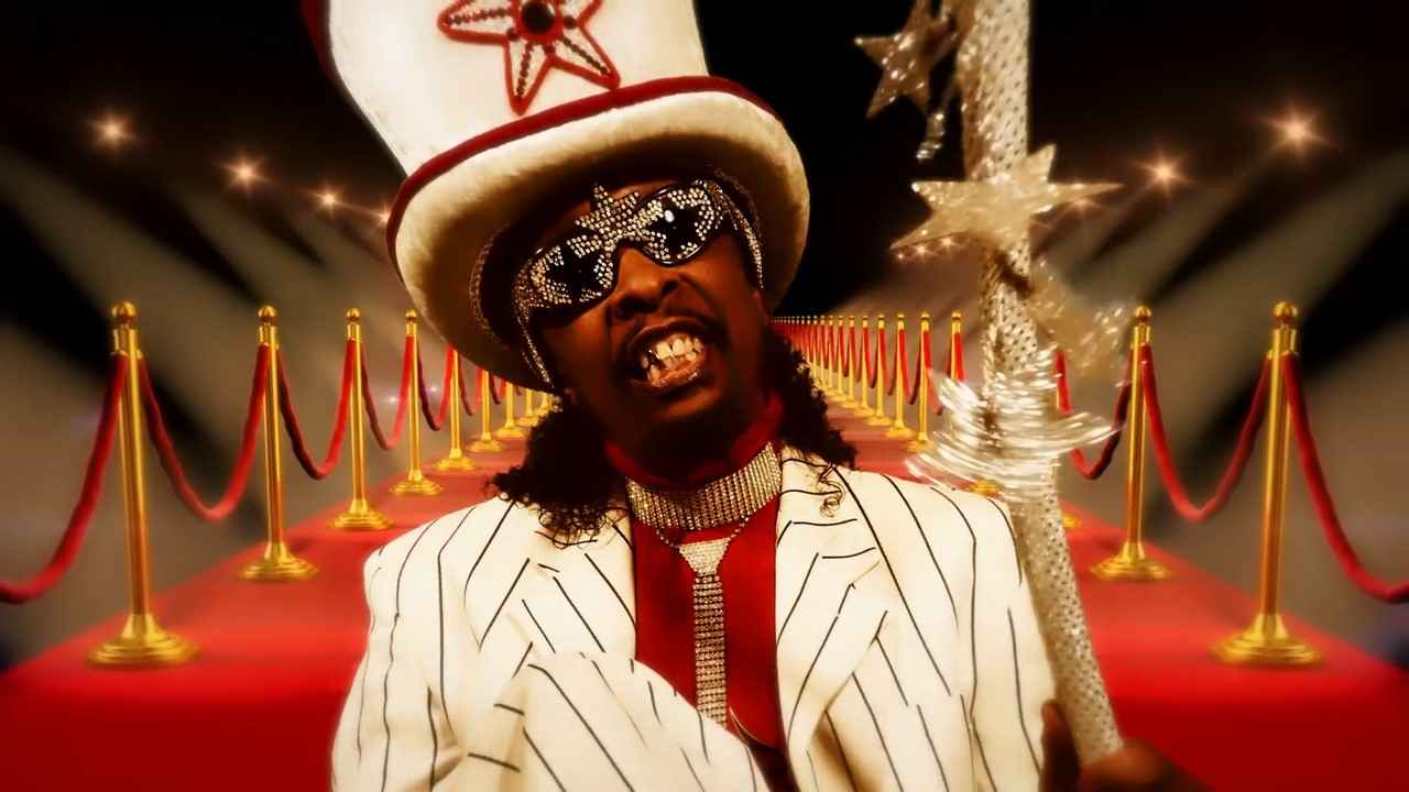 بوتسی کالینز، نوازنده معروف باس و عضو گروه پارلیامنت