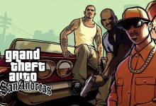 همه کدهای تقلب و رمزهای بازی GTA San Andreas
