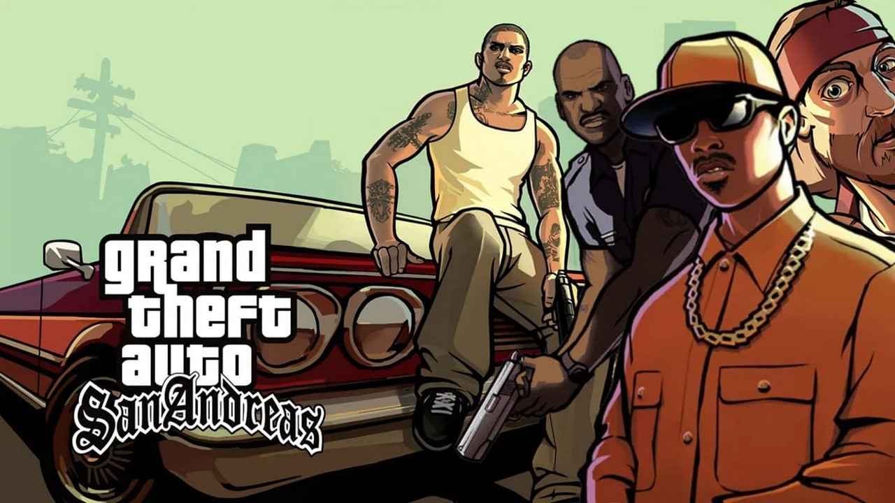 همه کدهای تقلب و رمزهای بازی GTA San Andreas