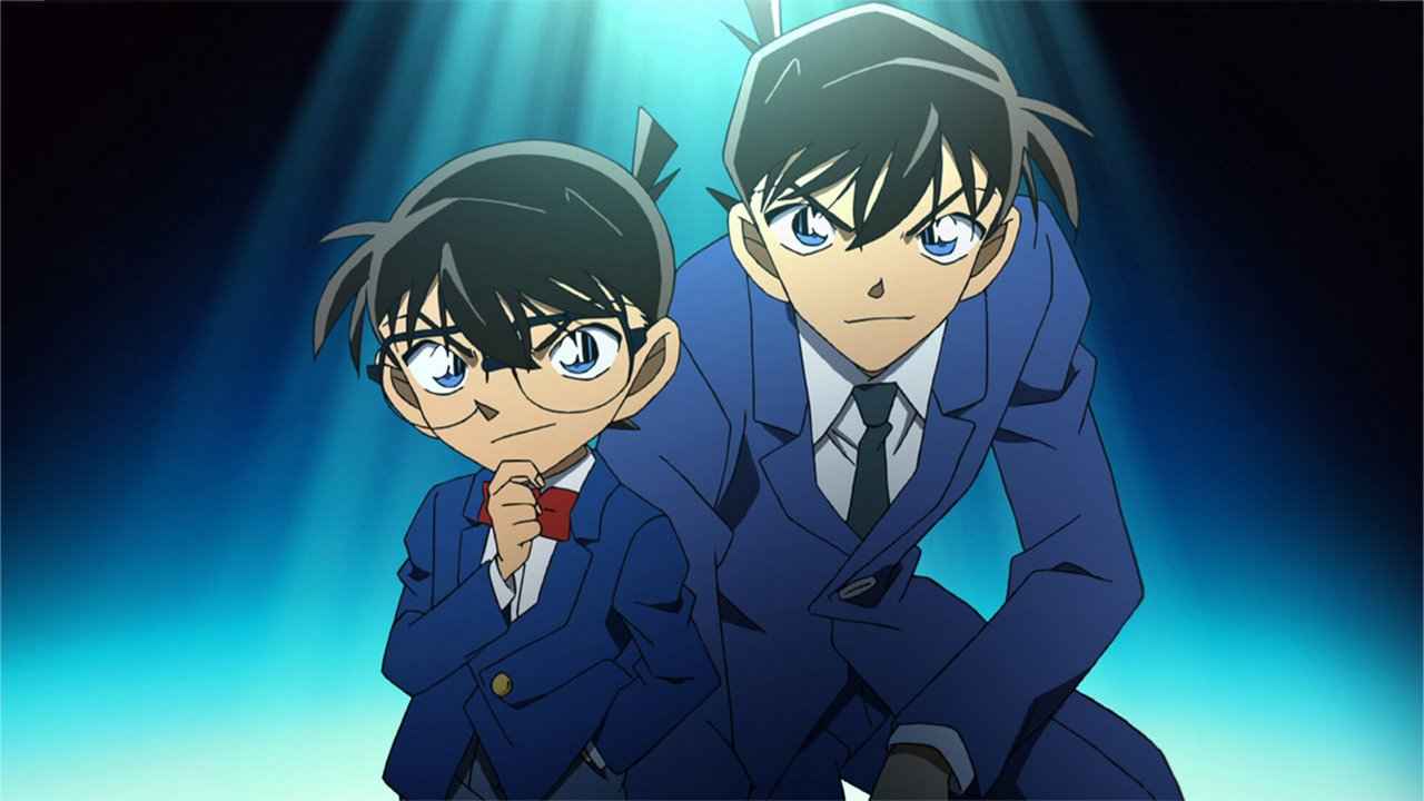 شخصیت کونان ادوگاوا از انیمه Detective Conan (1994)