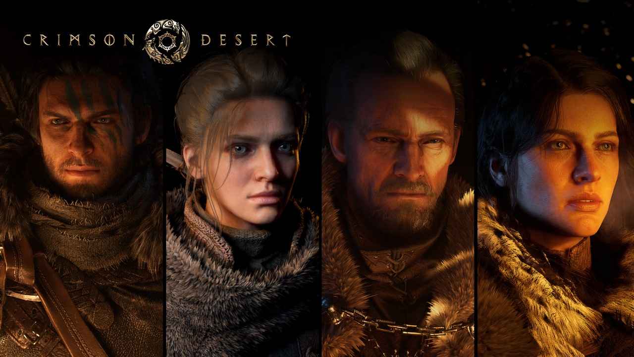 شخصیت های بازی Crimson Desert