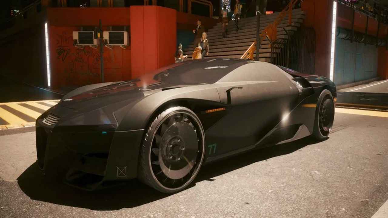 ماشین جدید سایبرپانک 2077