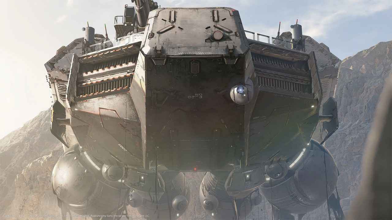 کشتی DHV Magellan و سفر سریع در Death Stranding 2