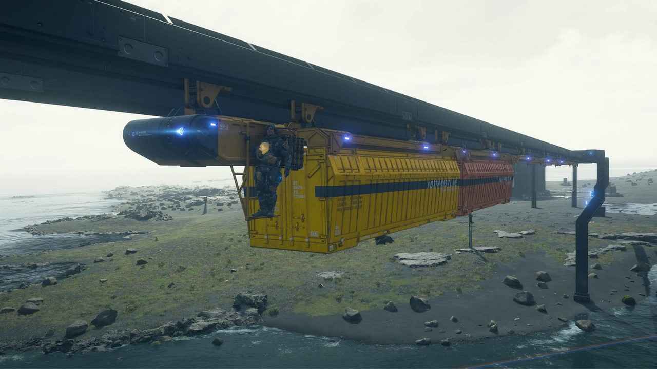 مونوریل در Death Stranding 2