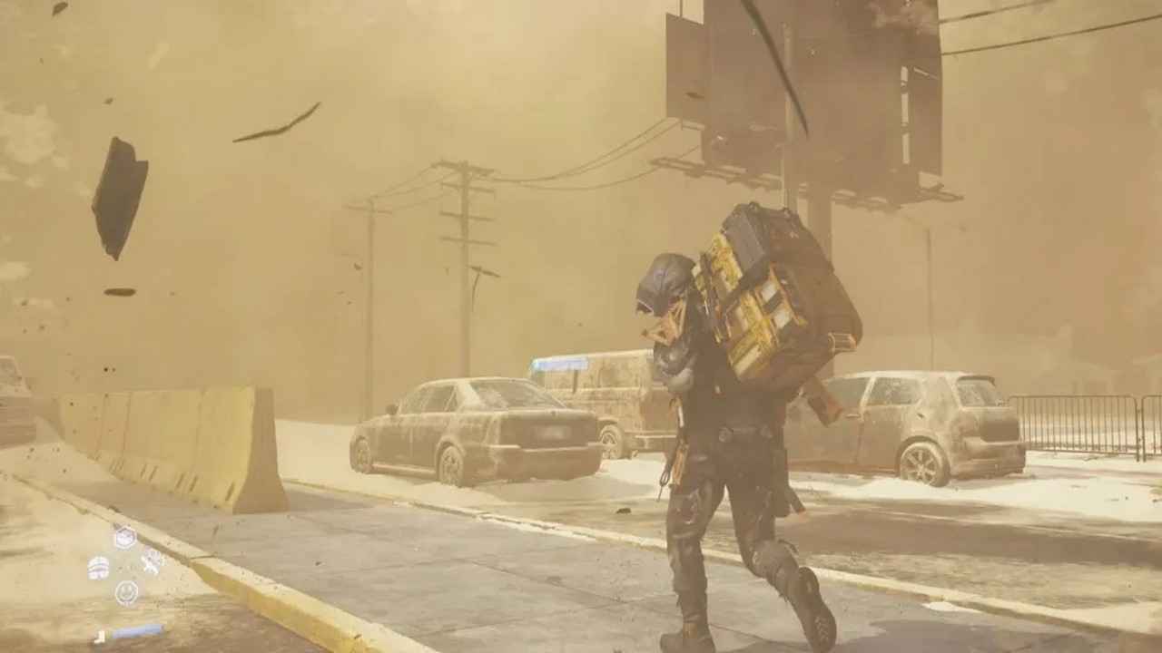 طوفان شن در Death Stranding 2