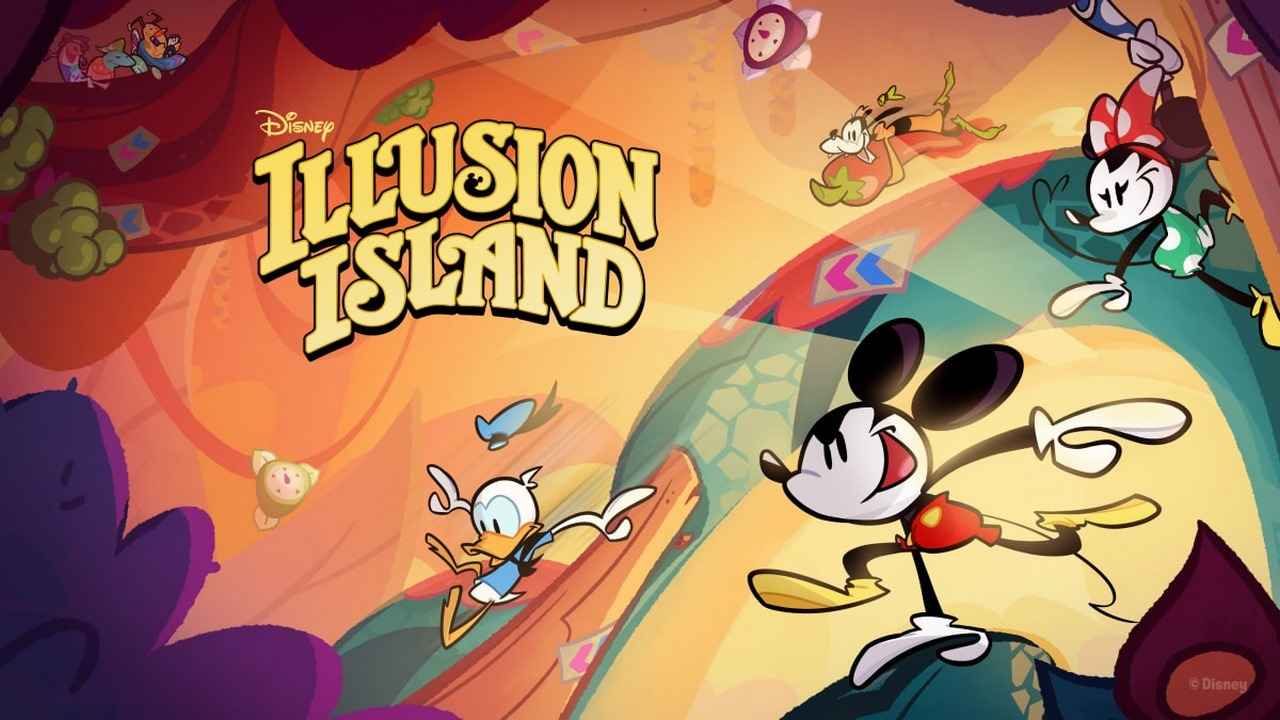 بازی Disney Illusion Island