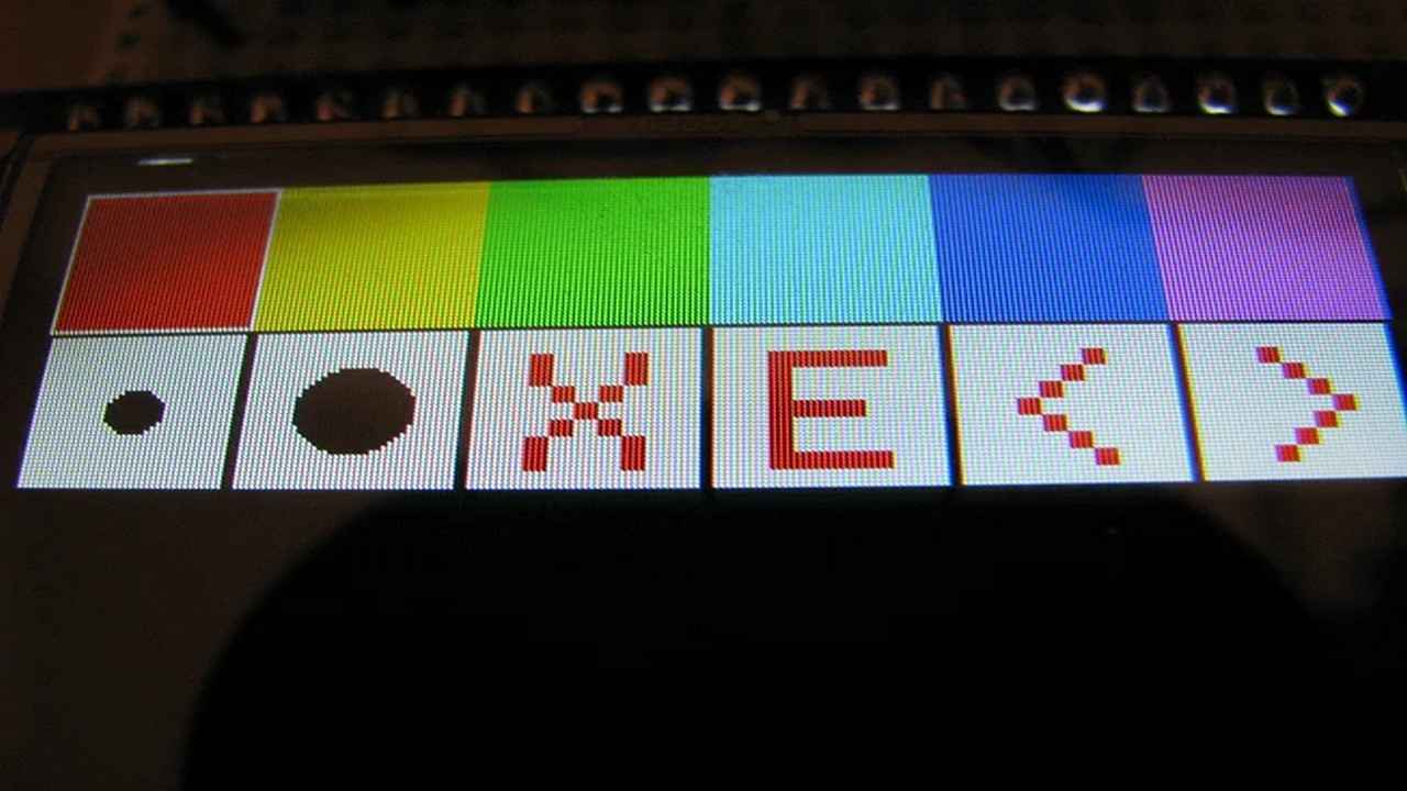 نمایشگرهای TFT (Thin-Film Transistor)