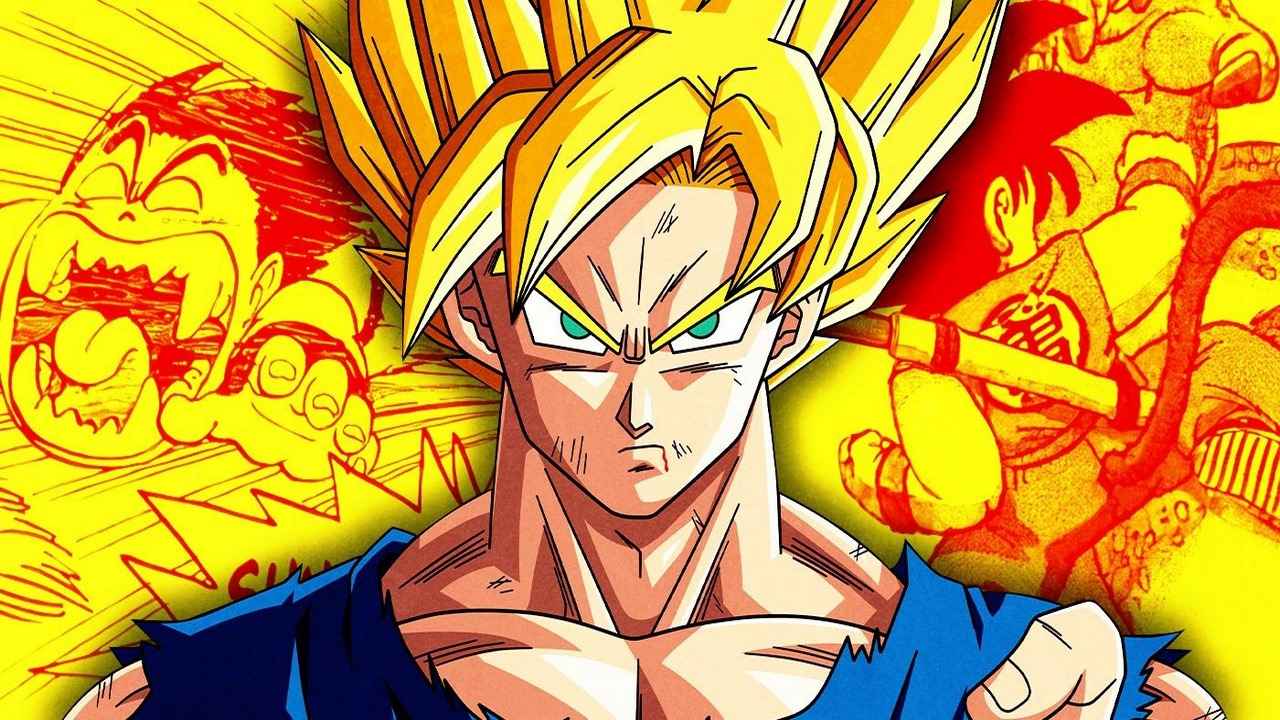 شخصیت گوکو از انیمه Dragon Ball (1986)