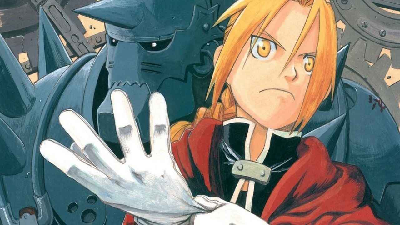 شخصیت ادوارد الریک از انیمه Fullmetal Alchemist (2009)