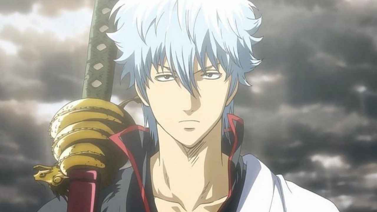 شخصیت گینتوکی ساکاتا از انیمه Gintama (2006)