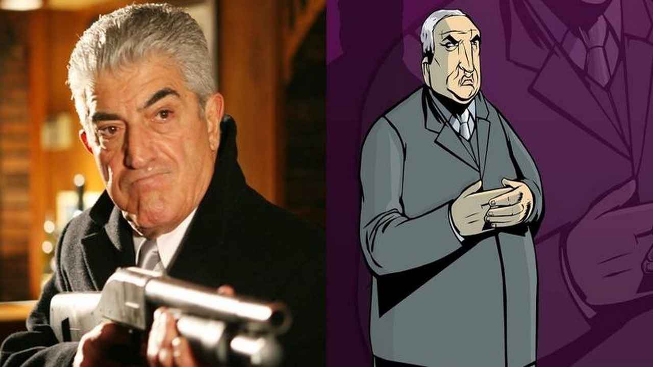 فرانک وینسنت صدای سالواتوره لئونه جی تی ای ۳