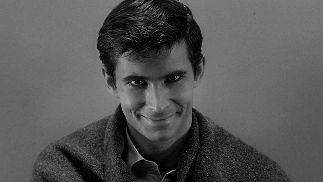 آنتونی پرکینز در نقش نورمن بیتس در فیلم «روانی»