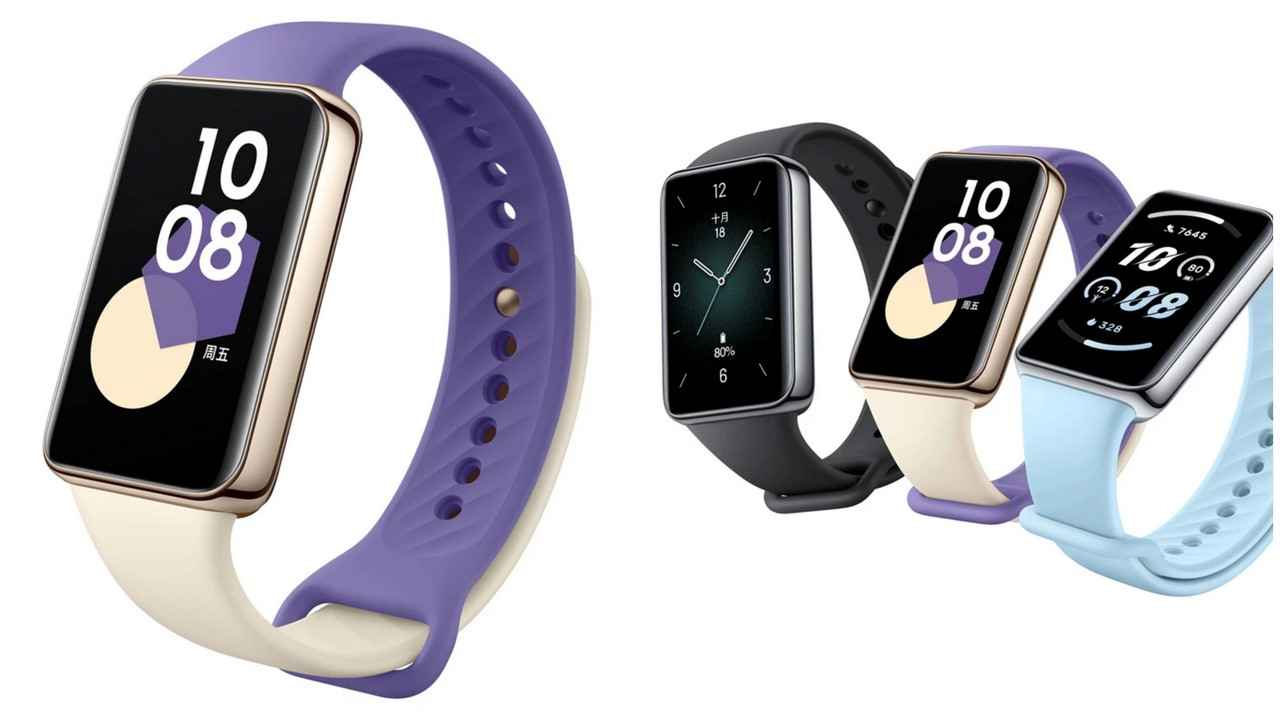 طراحی مچ بند هوشمند Honor Band 9