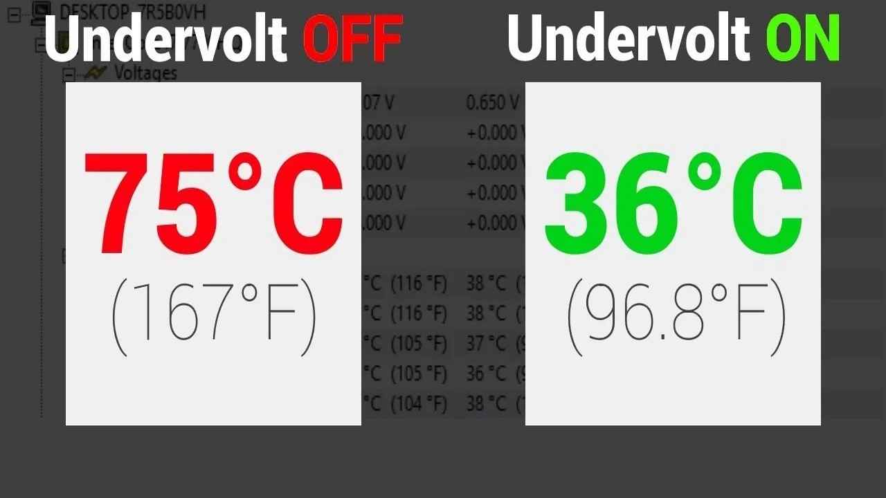 چگونه با Undervolting عملکرد لپ‌تاپ خود را بهبود دهید