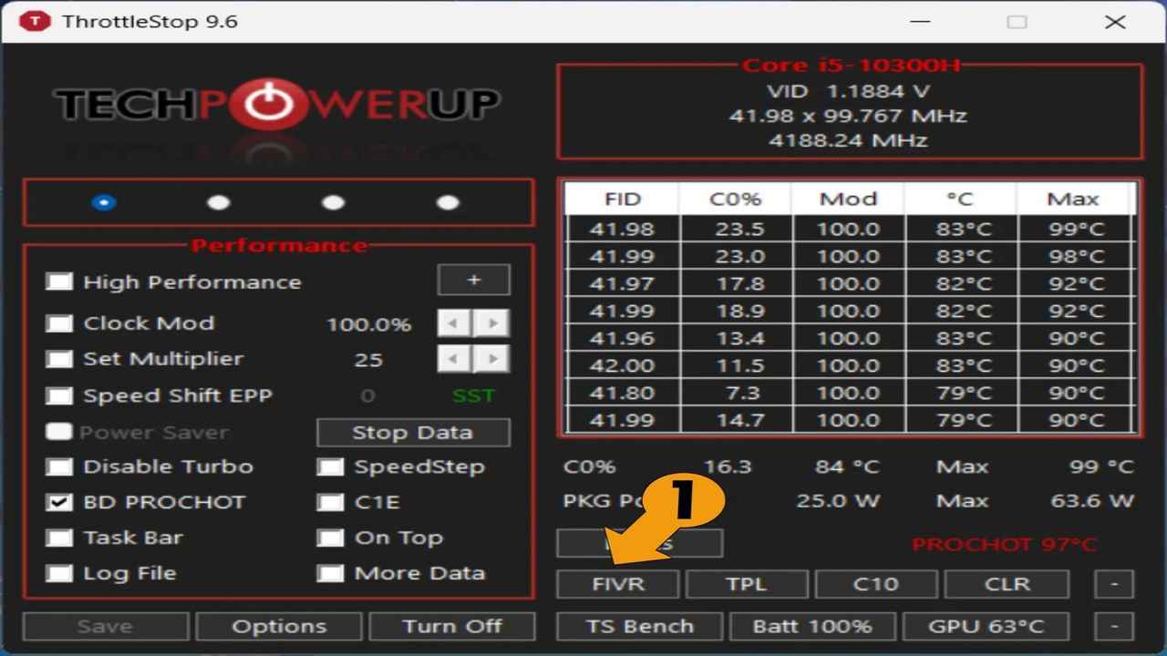 چگونه با Undervolting عملکرد لپ‌تاپ خود را بهبود دهید
