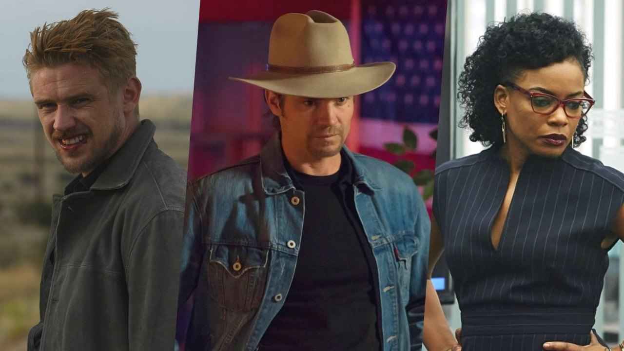 سریال وسترن توجیهشده Justified